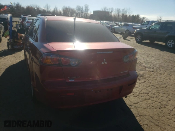 2016 Mitsubishi Lancer SE with VIN JA32V2FW1GU002911, listed as a Copart auction lot 81427214 with 161,000 mi miles and Clean Title. Bid and sale history available at DreamBid. Image 6.