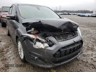 2015 Ford C-Max Energi SEL with VIN 1FADP5CU4FL100852, listed as a Copart auction lot 38560922 with 176,254 mi miles. Bid and sale history available at carsss.com. Image 9.
