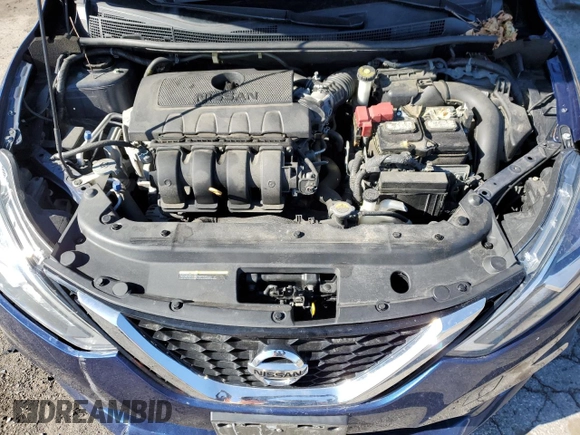 2018 Nissan Sentra SV with VIN 3N1AB7AP0JL663420, listed as a Copart auction lot 53257305 with 80,599 mi miles and Salvage Title. Bid and sale history available at DreamBid. Image 13.