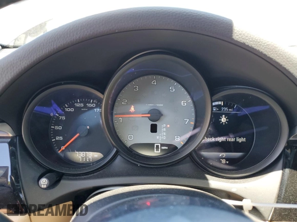 2017 Porsche Macan S with VIN WP1AB2A50HLB20667, listed as a Copart auction lot 56960755 with 73,873 mi miles and Salvage title. Bid and sale history available at DreamBid. Image 9.