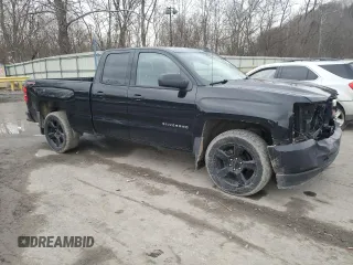 2017 Chevrolet Silverado 1500 Work Truck with VIN 1GCVKNEC7HZ361670, listed as a Copart auction lot 43787475 with 133,341 mi miles and Salvage Title. Bid and sale history available at carsss.com. Image 4.