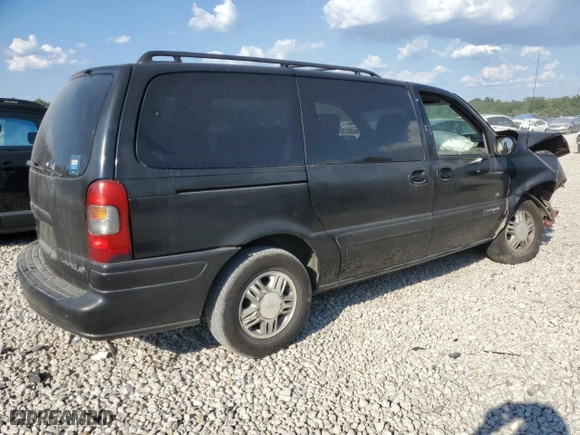 2003 Chevrolet Venture Warner Bros 1SE Pkg with VIN 1GNDX13E63D308658, listed as a Copart auction lot 72693504 with 219,212 mi miles and Salvage Title. Bid and sale history available at carsss.com. Image 3.