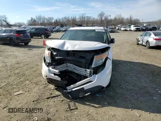 2013 Ford Explorer XLT with VIN 1FM5K7D93DGC18914, listed as a Copart auction lot 46955905 with 201,001 mi miles and Salvage Title. Bid and sale history available at carsss.com. Image 12.