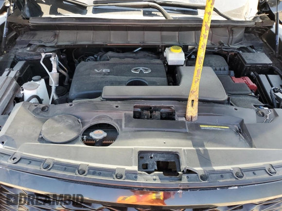 2023 Infiniti QX60 Luxe с VIN 5N1DL1FR9PC361042, выставлен на аукционе Copart как лот 52541345 с пробегом 34 649 миль миль и Списание • Salvage title. История ставок и продаж доступна на DreamBid. Изображение 12.