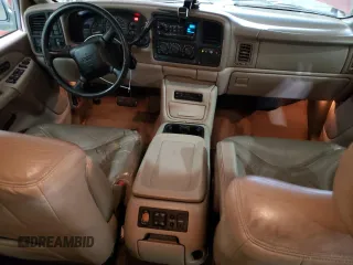 2002 GMC Yukon XL SLT with VIN 1GKFK16Z72J252684, listed as a Copart auction lot 86960724 with 0 mi miles and Clean Title. Bid and sale history available at carsss.com. Image 8.