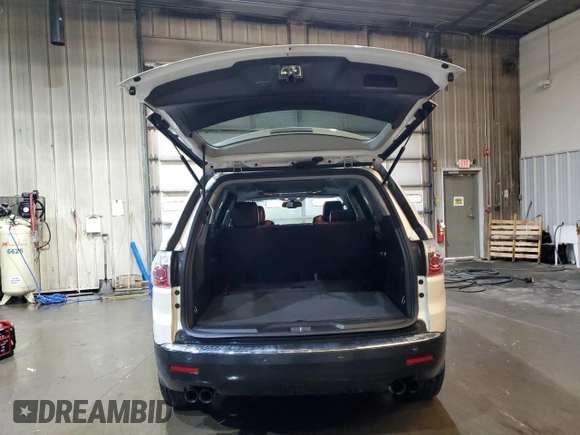 2012 GMC Acadia SLT1 with VIN 1GKKVRED3CJ418310, listed as a Copart auction lot 46987455 with 129,142 mi miles and Salvage Title. Bid and sale history available at carsss.com. Image 6.
