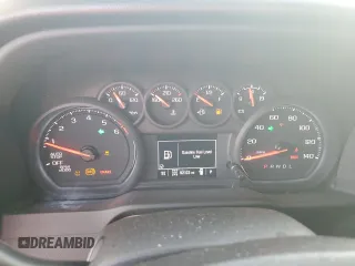 2022 Chevrolet Silverado 1500 Custom Trail Boss with VIN 3GCPDCEK7NG532153, listed as a Copart auction lot 78798674 with 92,103 mi miles and Salvage Title. Bid and sale history available at DreamBid. Image 9.