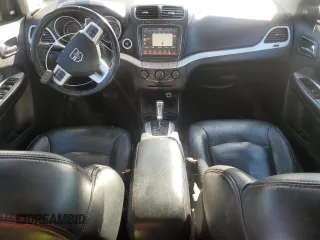 2016 Dodge Journey R/T with VIN 3C4PDDEG3GT108772, listed as a Copart auction lot 49909435 with 158,049 mi miles and Salvage Title. Bid and sale history available at DreamBid. Image 8.