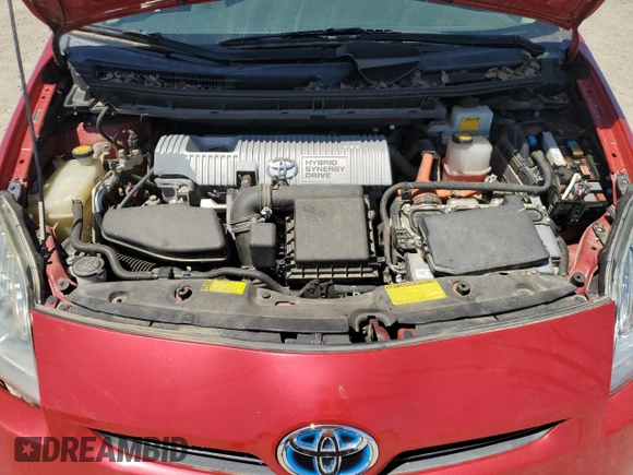 2010 Toyota Prius II z VIN JTDKN3DU5A0198858, wystawiony jako Copart lot #60327435 z przebiegiem 162 034 mil mil oraz Czysty tytuł • Clean title. Historia ofert i sprzedaży dostępna na DreamBid. Obrazek 11.