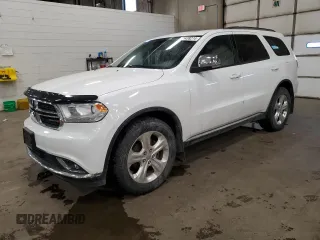 2015 Dodge Durango Limited with VIN 1C4RDJDG7FC162255, listed as a Copart auction lot 85438274 with 131,260 mi miles and Salvage Title. Bid and sale history available at carsss.com. Image 1.