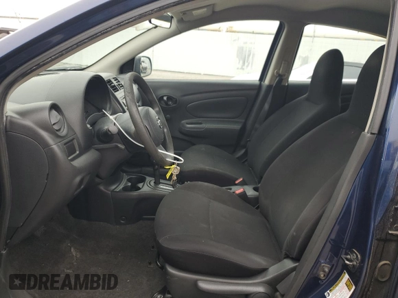2012 Nissan Versa S with VIN 3N1CN7AP2CL825387, listed as a Copart auction lot 75414204 with 188,789 mi miles and Salvage Title. Bid and sale history available at carsss.com. Image 7.