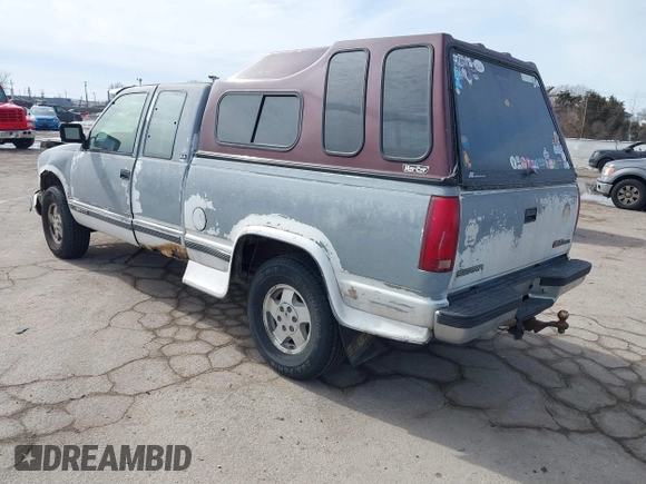 1993 GMC Sierra 1500 with VIN 2GDEK19K3P1548269, listed as a IAAI auction lot 41649617 with 251,363 mi miles and . Bid and sale history available at DreamBid. Image 3.