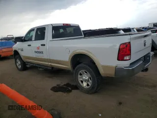 2015 Ram 2500 Tradesman z VIN 3C6TR5HT0FG674756, wystawiony jako Copart lot #65448795 z przebiegiem 249 786 mil mil oraz Czysty tytuł • Clean title. Historia ofert i sprzedaży dostępna na DreamBid. Obrazek 2.