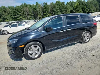 2019 Honda Odyssey EX z VIN 5FNRL6H58KB136964, wystawiony jako Copart lot #64272595 z przebiegiem 171 617 mil mil oraz Czysty tytuł • Clean title. Historia ofert i sprzedaży dostępna na DreamBid. Obrazek 1.