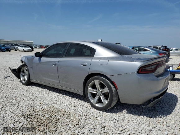 2016 Dodge Charger R/T with VIN 2C3CDXCT1GH196136, listed as a Copart auction lot 48358545 with 141,008 mi miles and Salvage Title. Bid and sale history available at carsss.com. Image 2.
