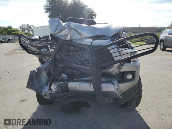 2020 Toyota Tacoma SR5 with VIN 3TMBZ5DN0LM024172, listed as a Copart auction lot 73004284 with 106,156 mi miles and Non repairable. Bid and sale history available at DreamBid. Image 5.