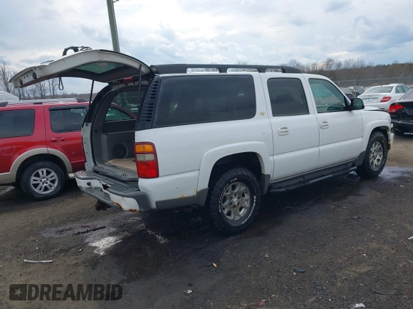 2002 Chevrolet Suburban Z71 with VIN 3GNFK16Z42G138355, listed as a IAAI auction lot 41691463 with 207,255 mi miles. Bid and sale history available at carsss.com. Image 4.