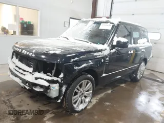 2012 Land Rover Range Rover HSE Lux with VIN SALMF1D46CA365468, listed as a IAAI auction lot 41316644 with 138,343 mi miles and . Bid and sale history available at DreamBid. Image 17.