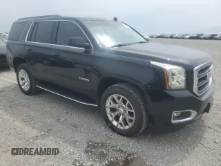 2015 GMC Yukon SLT z VIN 1GKS2BKC3FR133849, wystawiony jako Copart lot #53640635 z przebiegiem 105 812 mil mil oraz Szkoda całkowita • Salvage title. Historia ofert i sprzedaży dostępna na DreamBid. Obrazek 4.