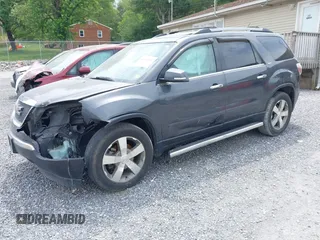 2011 GMC Acadia SLT1 with VIN 1GKKVRED5BJ214252, listed as a IAAI auction lot 42134192 with 181,089 mi miles. Bid and sale history available at carsss.com. Image 2.