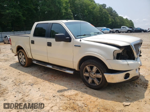 2007 Ford F-150 XLT с VIN 1FTPW12V67FB82595, выставлен на аукционе Copart как лот 58973135 с пробегом 292 855 миль миль и Списание • Salvage title. История ставок и продаж доступна на DreamBid. Изображение 4.