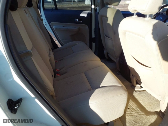 2008 Ford Edge SEL with VIN 2FMDK38C48BA46738, listed as a IAAI auction lot 41109477 with 141,446 mi miles. Bid and sale history available at carsss.com. Image 8.
