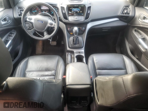 2015 Ford Escape SE with VIN 1FMCU9GX6FUB30127, listed as a Copart auction lot 47383105 with 163,419 mi miles and Salvage Title. Bid and sale history available at DreamBid. Image 8.