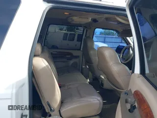 2001 Ford Excursion Limited с VIN 1FMNU42L91EC54752, выставлен на аукционе IAAI как лот 42490476 с пробегом 180 533 миль миль и . История ставок и продаж доступна на DreamBid. Изображение 8.