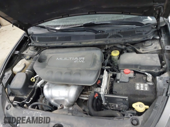 2015 Dodge Dart Limited with VIN 1C3CDFCB0FD200965, listed as a IAAI auction lot 41967591 with 155,944 mi miles. Bid and sale history available at carsss.com. Image 10.