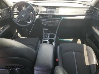 2018 Kia Optima S with VIN 5XXGT4L31JG229693, listed as a Copart auction lot 60841225 with 63,739 mi miles and Salvage title. Bid and sale history available at DreamBid. Image 8.