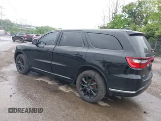 2018 Dodge Durango SXT with VIN 1C4RDJAG6JC490442, listed as a IAAI auction lot 42062261 with 89,110 mi miles and . Bid and sale history available at DreamBid. Image 3.