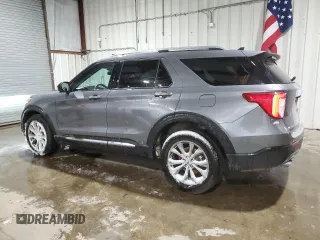 2024 Ford Explorer Limited with VIN 1FMSK8FH1RGA30395, listed as a Copart auction lot 89335515 with 17,807 mi miles and Clean Title. Bid and sale history available at carsss.com. Image 2.