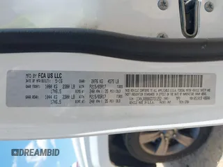 2016 Jeep Patriot Sport with VIN 1C4NJRBB8GD731252, listed as a IAAI auction lot 42321786 with 111,788 mi miles and . Bid and sale history available at DreamBid. Image 9.