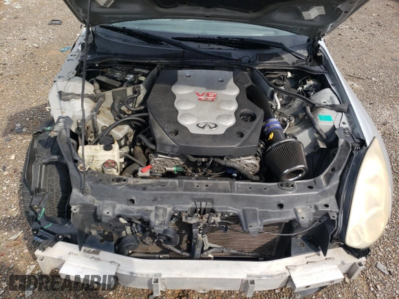 2006 Infiniti G35 Coupe with VIN JNKCV54E46M703019, listed as a Copart auction lot 72398064 with 0 mi miles and Salvage Title. Bid and sale history available at carsss.com. Image 11.