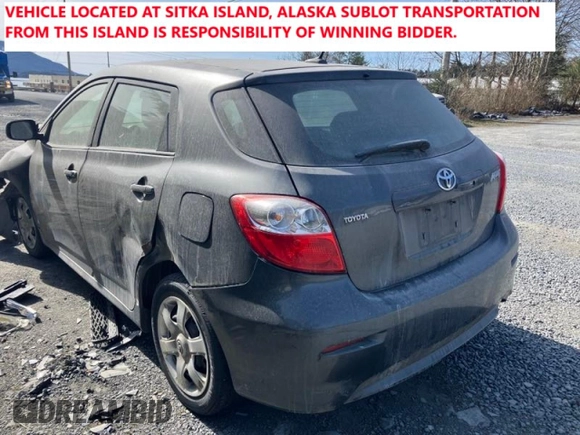 2010 Toyota Matrix z VIN 2T1KU4EE9AC348864, wystawiony jako Copart lot #51514225 z przebiegiem 70 453 mil mil oraz Nie do naprawy • Non repairable. Historia ofert i sprzedaży dostępna na DreamBid. Obrazek 2.