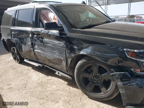 2019 Chevrolet Tahoe LT with VIN 1GNSCBKC0KR328639, listed as a IAAI auction lot 41740284 with 111,734 mi miles. Bid and sale history available at carsss.com. Image 6.
