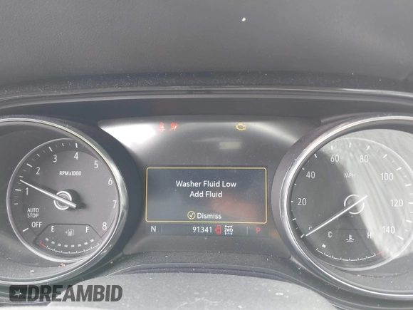 2021 Buick Encore GX Select with VIN KL4MMESL6MB151035, listed as a IAAI auction lot 42802821 with 91,341 mi miles and . Bid and sale history available at DreamBid. Image 7.