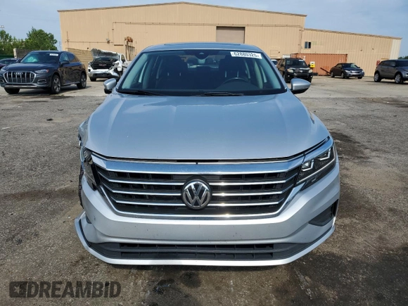 2020 Volkswagen Passat SE with VIN 1VWWA7A30LC002419, listed as a Copart auction lot 62880325 with 82,354 mi miles and Salvage title. Bid and sale history available at DreamBid. Image 5.
