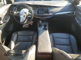 2023 Cadillac XT4 FWD Premium Luxury with VIN 1GYFZCR49PF125491, listed as a Copart auction lot 48508095 with 60,245 mi miles and Salvage Title. Bid and sale history available at carsss.com. Image 8.