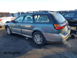2002 Subaru Legacy Outback Limited with VIN 4S3BH686527652037, listed as a Copart auction lot 83311474 with 212,548 mi miles and Salvage title. Bid and sale history available at DreamBid. Image 2.