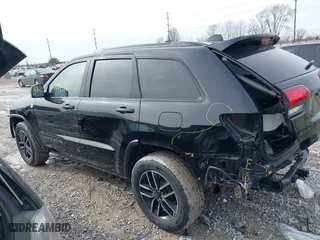 2019 Jeep Grand Cherokee Trailhawk with VIN 1C4RJFLTXKC696820, listed as a IAAI auction lot 41443851 with 50,848 mi miles. Bid and sale history available at carsss.com. Image 15.