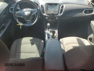 2018 Chevrolet Equinox LT with VIN 2GNAXJEV1J6291831, listed as a Copart auction lot 52679995 with 83,191 mi miles and Salvage title. Bid and sale history available at DreamBid. Image 8.