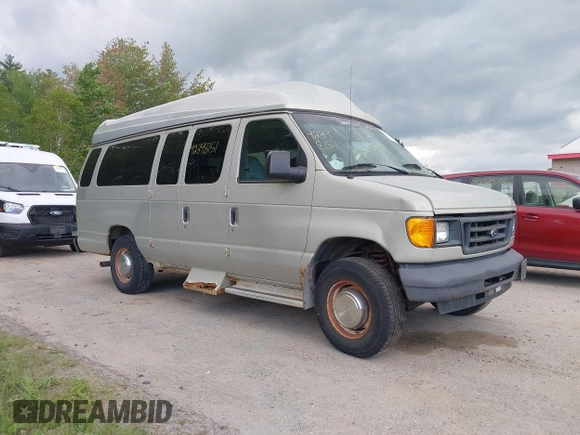 2006 Ford Econoline Passenger XL with VIN 1FBSS31L86HA07841, listed as a IAAI auction lot 42398151 with Not provided miles and . Bid and sale history available at DreamBid. Image 14.