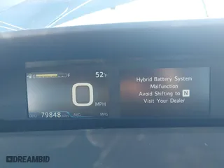 2020 Toyota Prius L Eco with VIN JTDKARFU2L3120891, listed as a IAAI auction lot 41318597 with 79,848 mi miles. Bid and sale history available at carsss.com. Image 15.
