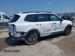 2024 Kia Telluride SX Prestige X-Pro with VIN 5XYP5DGC8RG533874, listed as a IAAI auction lot 42377392 with 11,819 mi miles and . Bid and sale history available at DreamBid. Image 6.