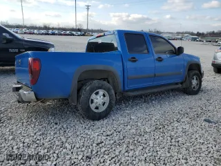 2007 Chevrolet Colorado LT w/1LT with VIN 1GCDT13EX78218481, listed as a Copart auction lot 47930255 with 0 mi miles and Salvage Title. Bid and sale history available at carsss.com. Image 3.