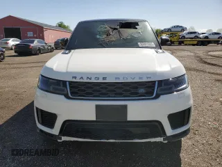 2019 Land Rover Range Rover Sport HSE with VIN SALWR2RKXKA827722, listed as a Copart auction lot 57311325 with Not provided miles and Non repairable. Bid and sale history available at DreamBid. Image 5.