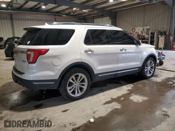 2018 Ford Explorer Limited с VIN 1FM5K7FHXJGB63376, выставлен на аукционе Copart как лот 51089925 с пробегом 81 244 миль миль и Списание • Salvage title. История ставок и продаж доступна на DreamBid. Изображение 3.