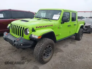 2021 Jeep Gladiator Mojave с VIN 1C6JJTEG1ML618948, выставлен на аукционе IAAI как лот 41955208 с пробегом 37 735 миль миль и . История ставок и продаж доступна на DreamBid. Изображение 17.