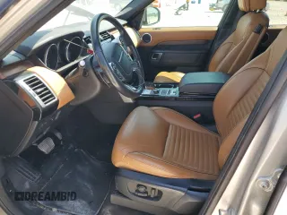 2017 Land Rover Discovery HSE Luxury with VIN SALRHBBV1HA037920, listed as a Copart auction lot 52765945 with 186,002 mi miles and Clean Title. Bid and sale history available at carsss.com. Image 7.